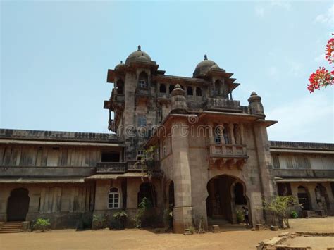 Jai Vilas Palace In Gwalior, India Stock Photo - Image of building ...