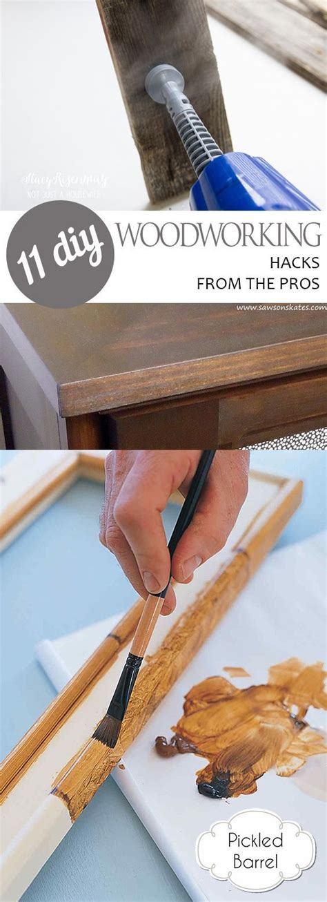 11 DIY Woodworking Hacks from the Pros| DIY Home, Woodworking Projects, Woodworking Plans ...