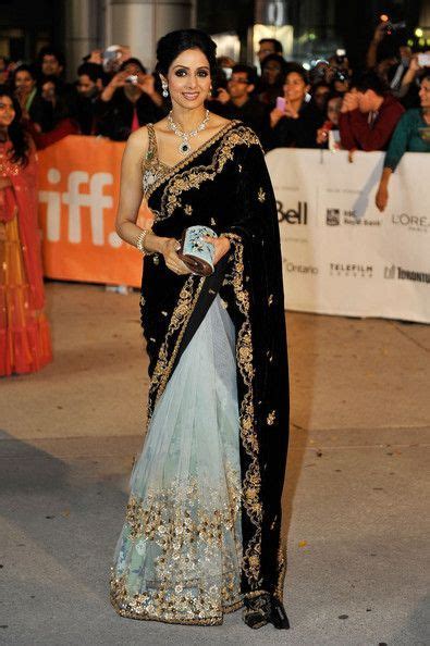 sridevi saree - Google Search Bollywood Mode, Bollywood Fashion ...