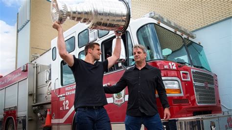 Brayden Schenn brings home the Stanley Cup | CTV News