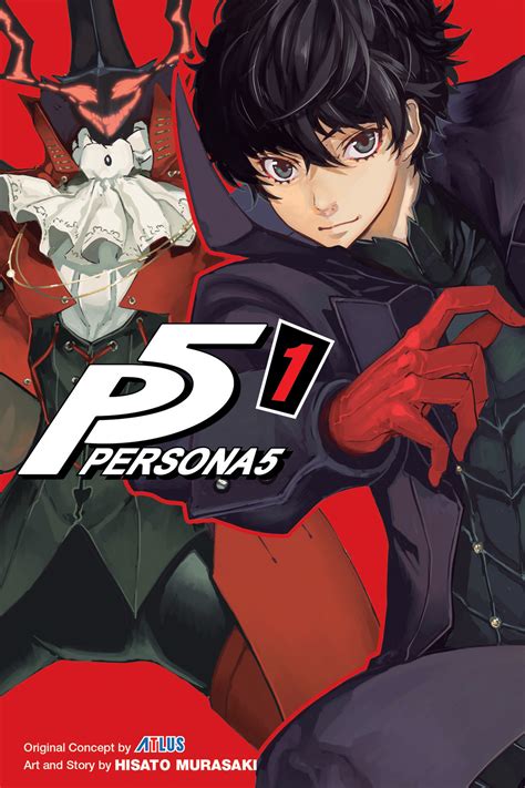 VIZ | Read a Free Preview of Persona 5, Vol. 1