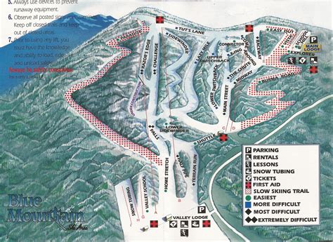 Blue Mountain Ski Area - SkiMap.org