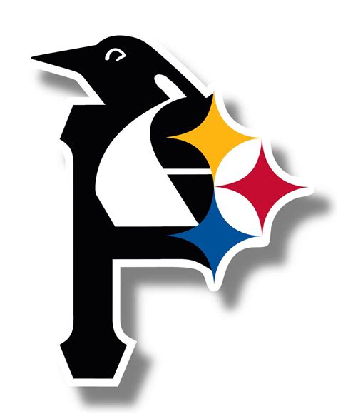 Pittsburgh Steelers Pirates Penguin logo Vinyl Sticker Decal 11 different sizes | eBay