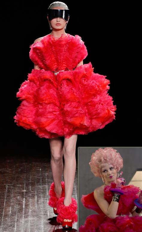 Hunger Games Fashion: Effie Trinket Dresses From Alexander McQueen ...