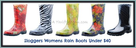 Sloggers Womens Rain Boots Under $40 ~ Choose your favorites and keep ...