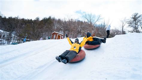 Snow Tubing at Bryce Resort