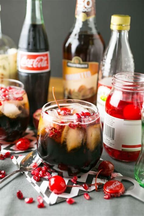 This adult Cheerwine cocktail is quick and easy, and if you have a reasonably stocked liquor ...