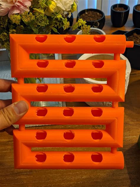 Building a mini aquaponics kit - here's v1 of the grow tower and another piece : r/aquaponics