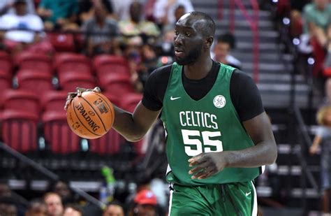 Tacko Fall Reportedly Makes Decision On NBA Future - The Spun