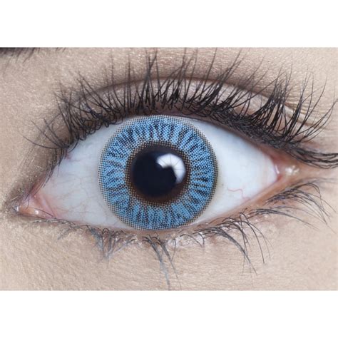 MesmerEyez Coloured Contact Lenses Blendz - Sapphire Blue