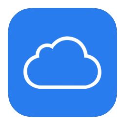 Icloud Icon Download #254778 - Free Icons Library