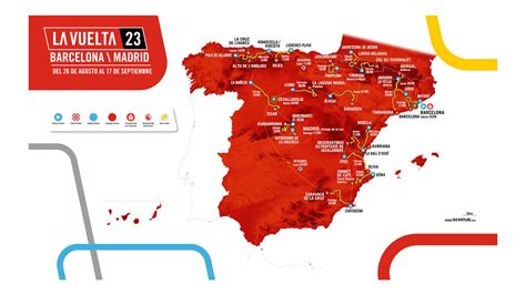 Todas la etapas de La Vuelta 2023 - Ciclismo en Asturias