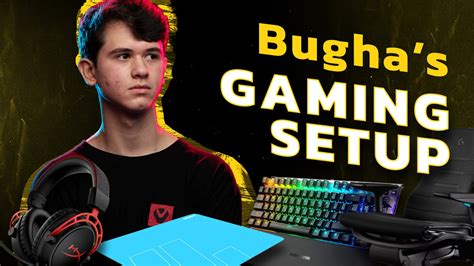 How to get Bugha’s complete gaming setup: Bugha PC, streaming equipment & more - Dexerto