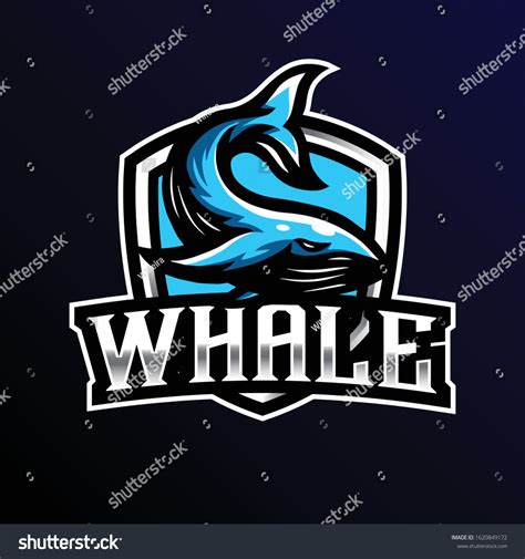 Whale Mascot Logo Orca Mascot Logo Stock Vector (Royalty Free ...