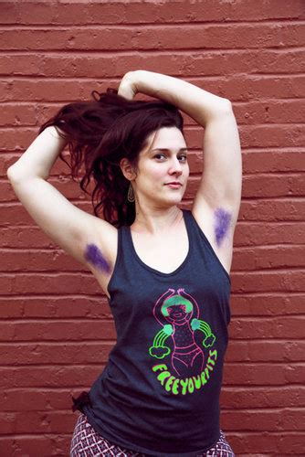 Women Who Dye Their (Armpit) Hair - The New York Times