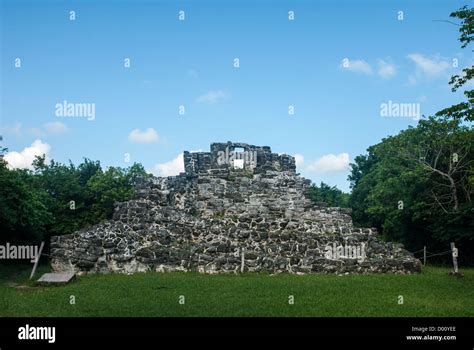 San gervasio mayan ruins on hi-res stock photography and images - Alamy