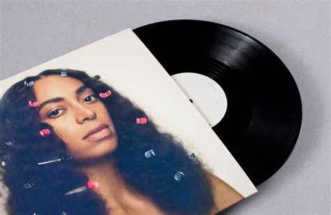 A closer look at Solange's A Seat At The Table vinyl