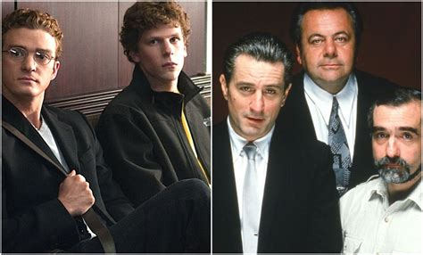 From 'The Social Network' To 'Goodfellas', Movies You Didn't Know Were Based On True Stories