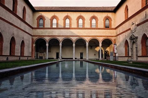 Sforza Castle, Milan, Italy