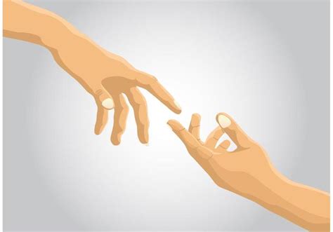 Reaching Hand Vector - Download Free Vector Art, Stock Graphics & Images