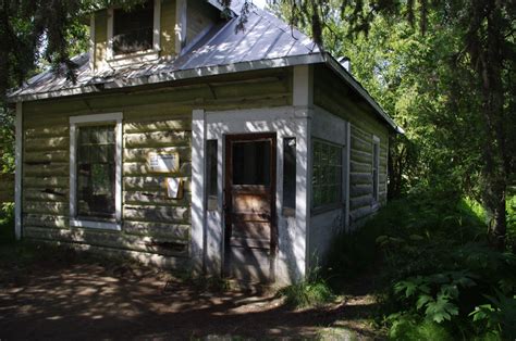 Tom Weatherell's house in Talkeetna, Alaska