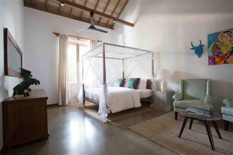 A stunning colonial-era mansion just 100 meters from some of Sri Lanka's best beaches on the ...