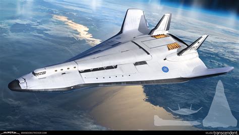 Space Shuttle design made for a VR Experience commissioned by At&t. All rights to Studio ...