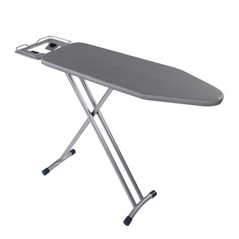 Yosoo Portable Flame Retardant Ironing Board Folding Height Adjustable Table for Home Laundry ...