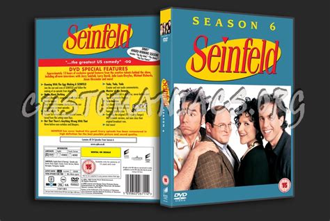 Seinfeld Season 6 dvd cover - DVD Covers & Labels by Customaniacs, id: 107744 free download ...