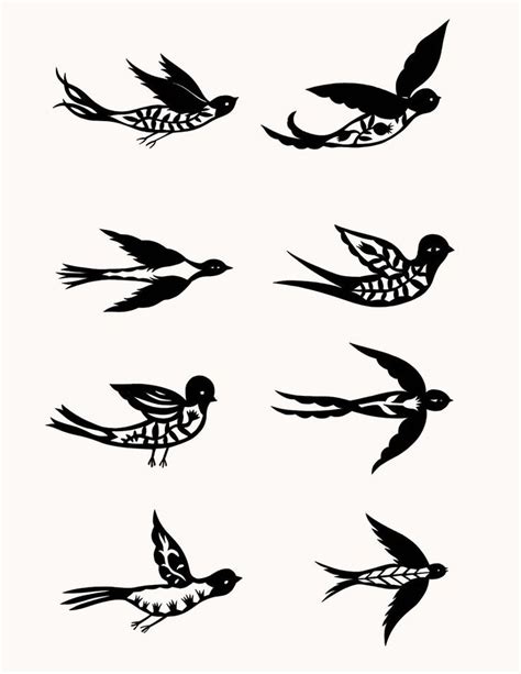 Free Bird Tattoo Designs. | Free bird tattoo, Bird outline tattoo ...