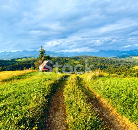 Summer Mountain Country View Stock Photo | Royalty-Free | FreeImages