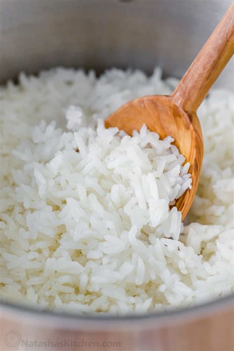 How to Cook Rice on the Stove (VIDEO) - NatashasKitchen.com