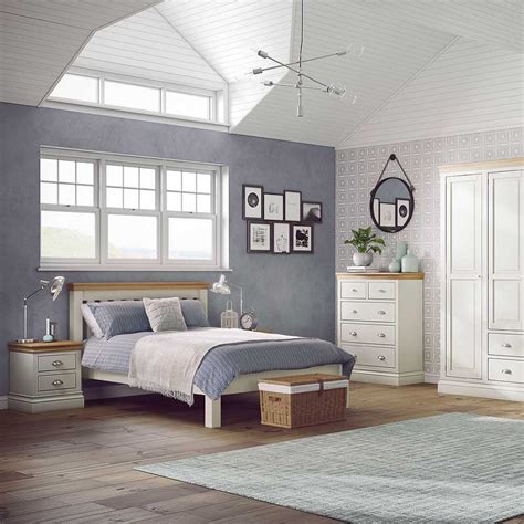 Oak And White Bedroom Furniture / Bedroom Furniture Bedroom Furniture ...