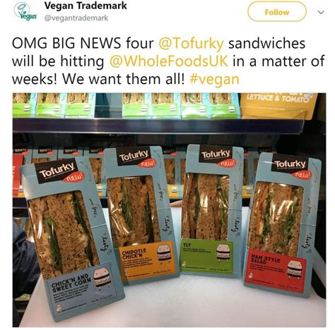 Tofurky Sandwiches: Ready-to-Eat Plant-Based Delights in the UK