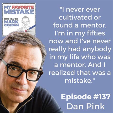 S1:E137 | Author Dan Pink On The Mistake Of Not Having A Mentor And The Power Of Regret