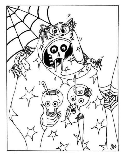 Free Printable Halloween Coloring Pages For Kids