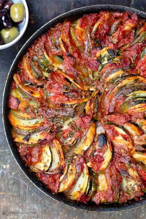 Briam:Traditional Greek Roasted Vegetables (Video) | The Mediterranean Dish