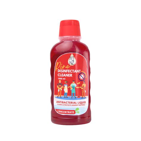 Pine Disinfectant Cleaner 1000ml - RINZ Products Ltd