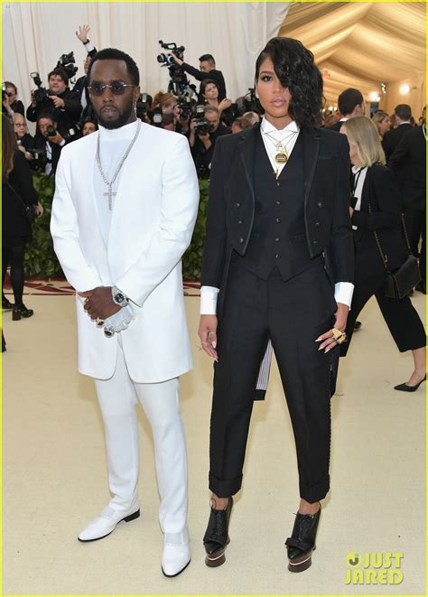 Photo: diddy cassie 2018 met gala red carpet 07 | Photo 4079160 | Just Jared: Entertainment News