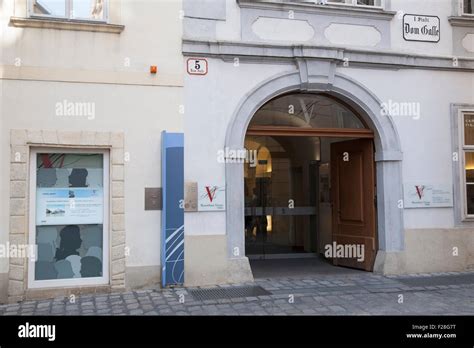 Mozart House Museum; Vienna; Austria Stock Photo - Alamy