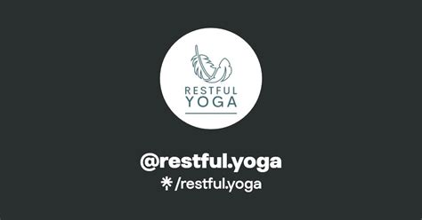 @restful.yoga | Linktree