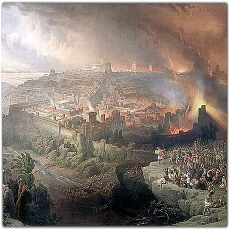 The Destruction of Jerusalem (70 AD)