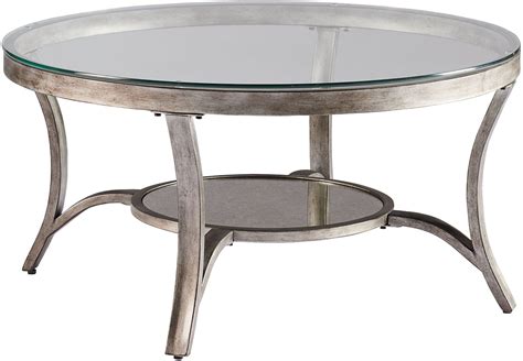 Cole Champagne Metal Cocktail Table from Standard Furniture | Coleman ...