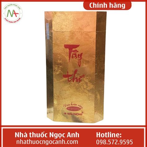 Viên uống Tây Thi có tác dụng gì, có tốt không, giá bao nhiêu, mua ở đâu