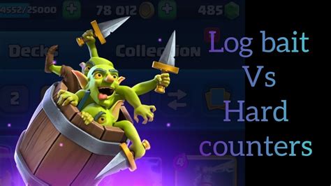 LOG BAIT vs HARD COUNTERS - YouTube