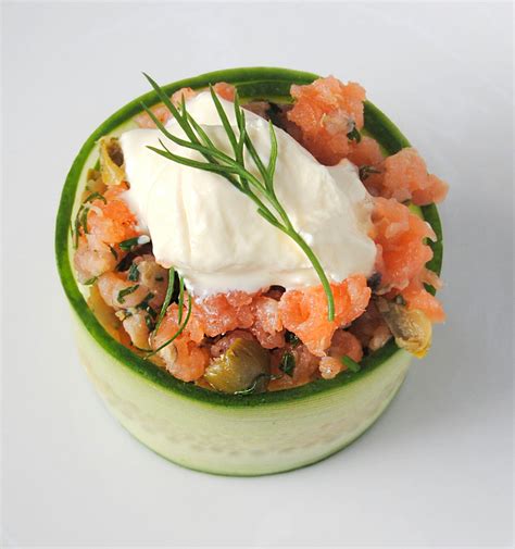 Gin-Cured Salmon Gravadlax, Tartare-Style | Scrumptious South Africa