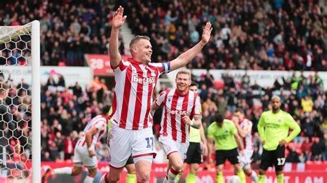 Stoke City FC - Ryan Shawcross - career in numbers