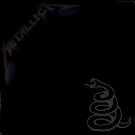 Metallica's Metallica /The Black Album Sets New Sales Record - FlashWounds | FlashWounds