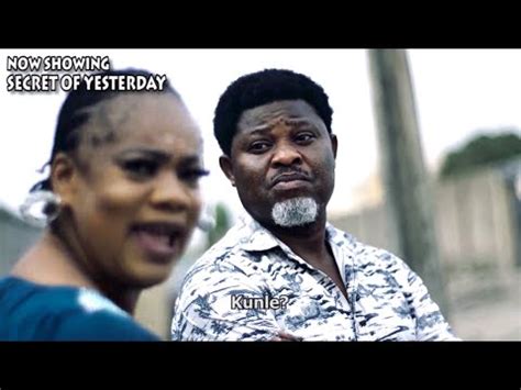 DOWNIOAD: SECRET OF YESTERDAY – Latest Yoruba Movie 2023 Drama Mp4 Video | Onpointy