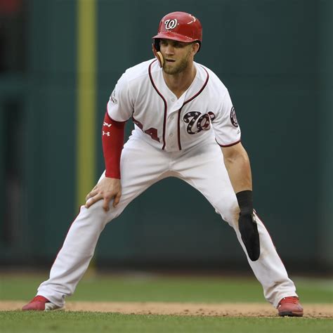 Bryce Harper Trade Rumors: Rivals See 'No Chance' of Nationals Dealing Star | News, Scores ...